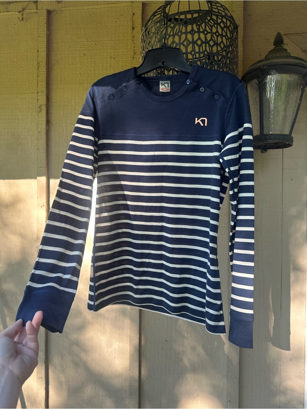 Kari Traa Maske Long Sleeve Merino Wool Base Layer - Picture 8 of 11